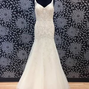 Brand New Stella York Fit and Flare wedding dress